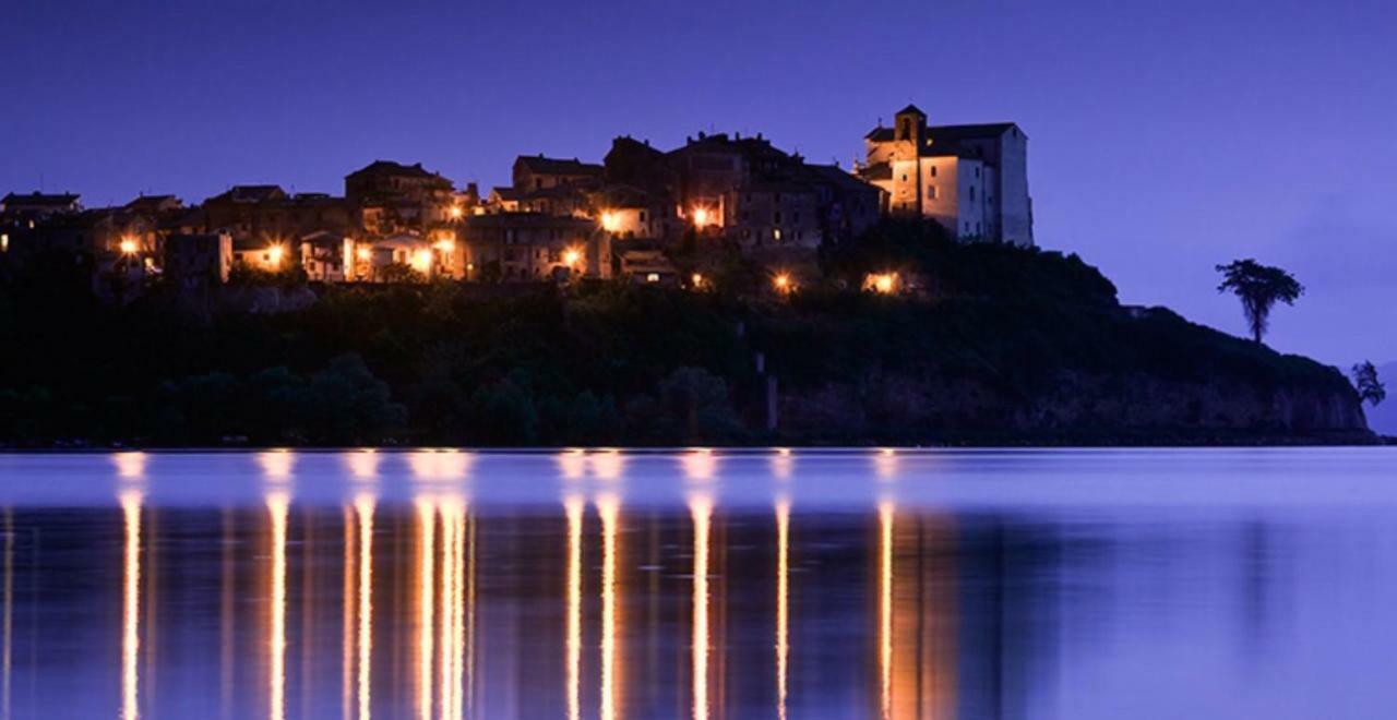 La Maison Du Lac Anguillara Sabazia Luaran gambar