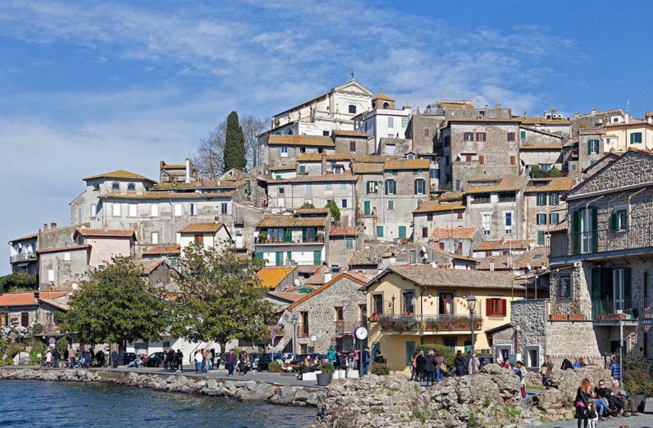 La Maison Du Lac Anguillara Sabazia Luaran gambar